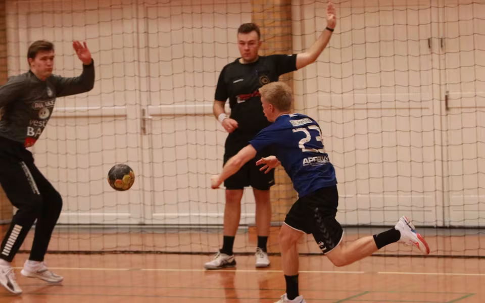 Dramatisk pokalkamp i Blåvandshuk