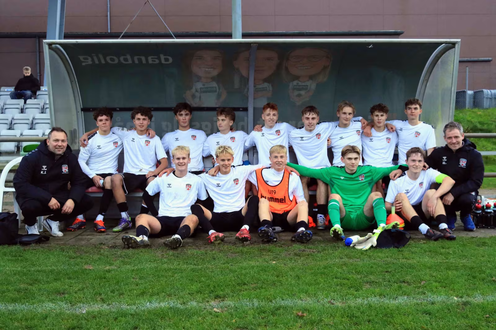 Bliv U19 Liga 1 spiller