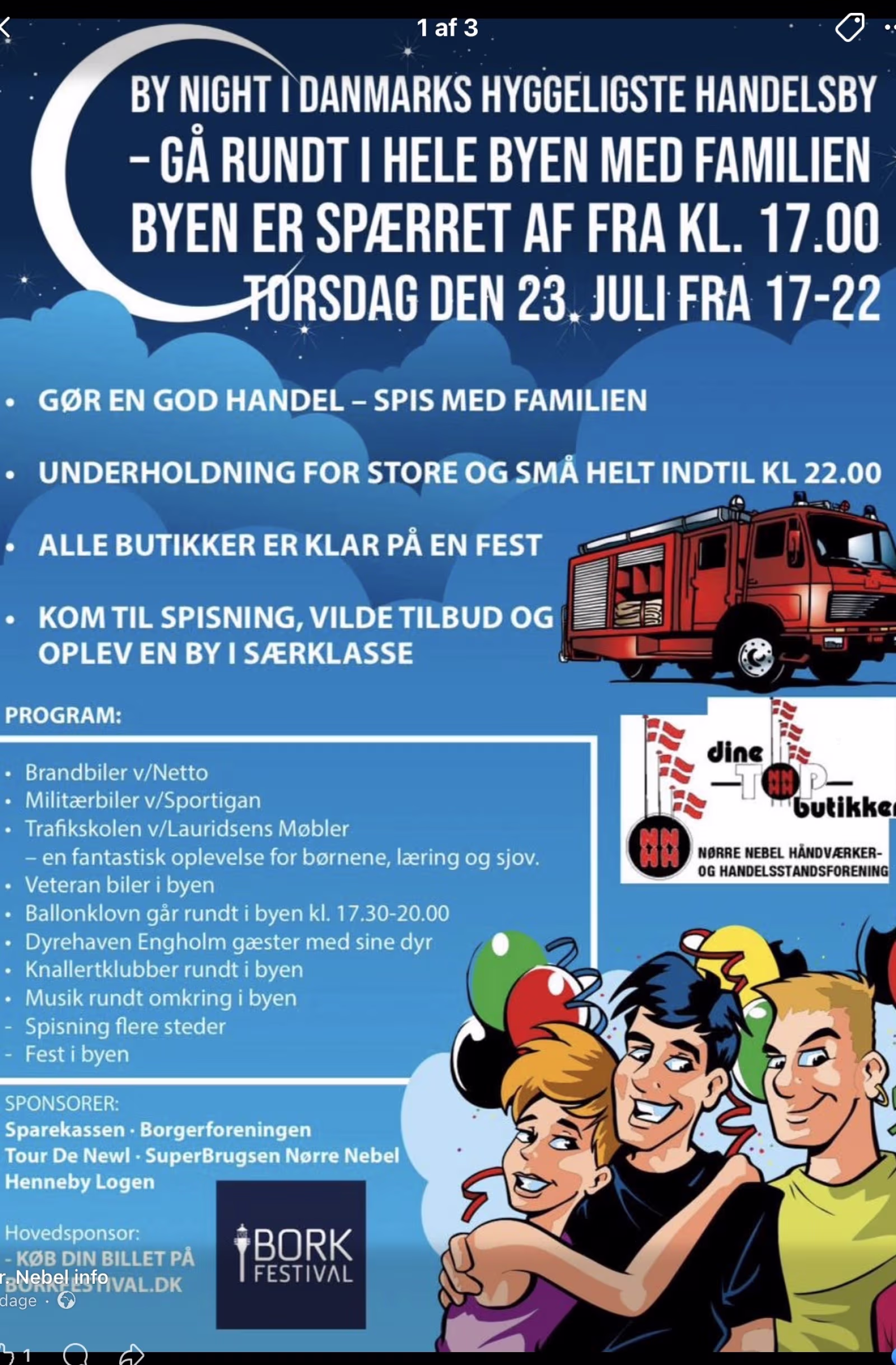 Hele byen summer af fest