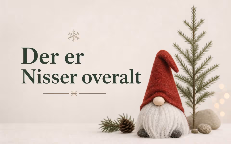 Der er Nisser overalt