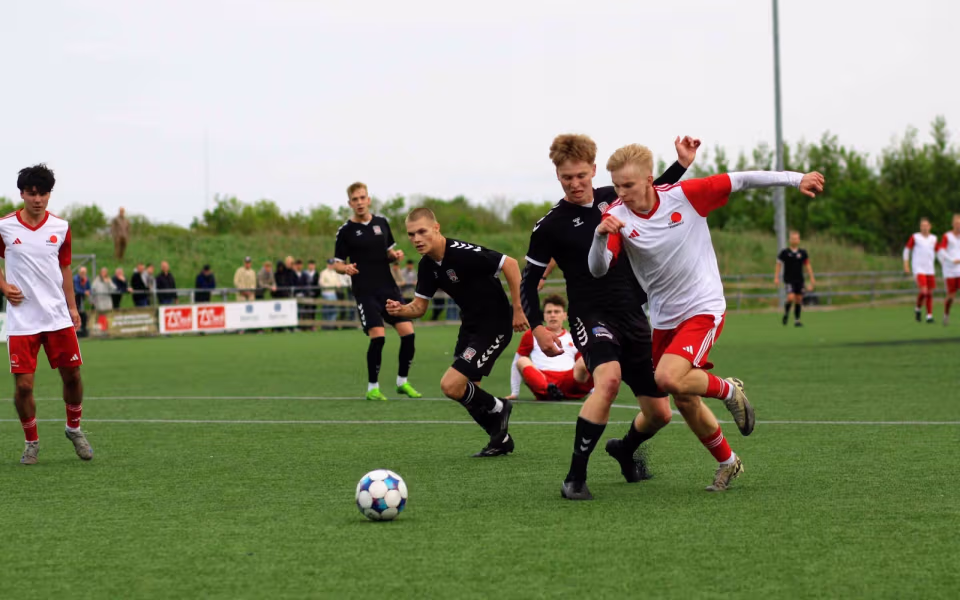 Varde IF spillede uafgjort topkamp