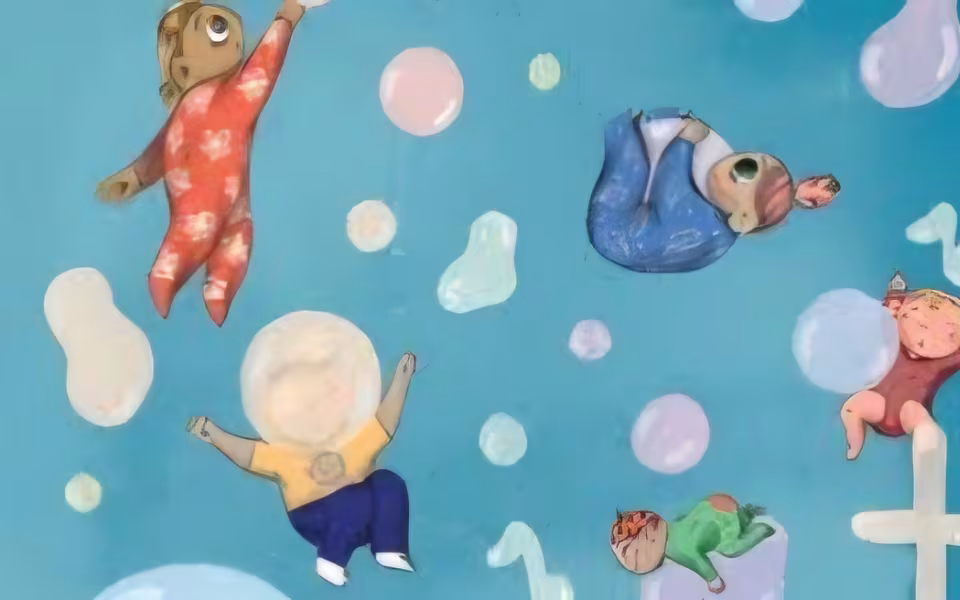 Babysalmesang og babycafe` i Tistrup Sognehus