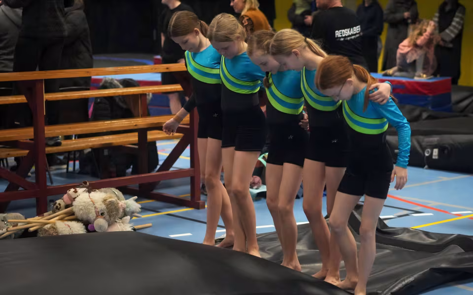 Gymnastikopvisning 2024