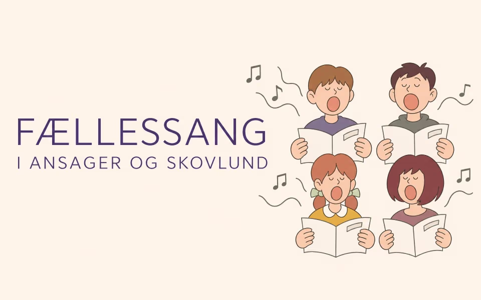 Fællessang i Ansager og Skovlund