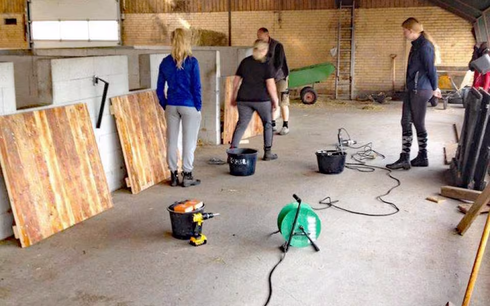 Anden halvleg af de to arbejdsweekender på RIKA er klaret