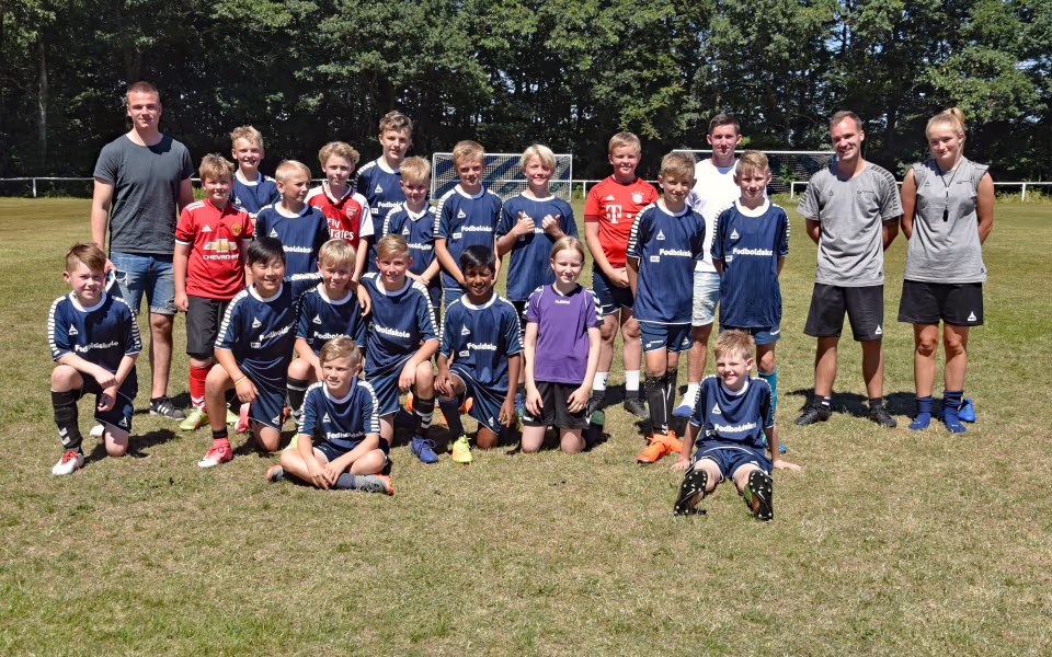 Fodboldskolen i Ansager 2018