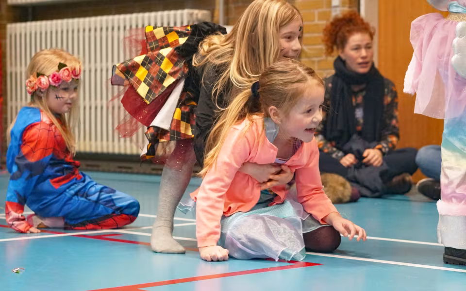 De fineste, farligste og mest kreative kostumer blev fundet frem til fastelavnsfesten på Ansager skole