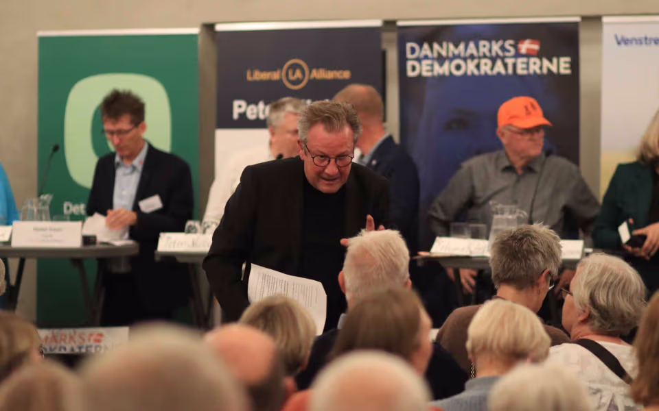 Stor interesse for vælgermøde i Billum