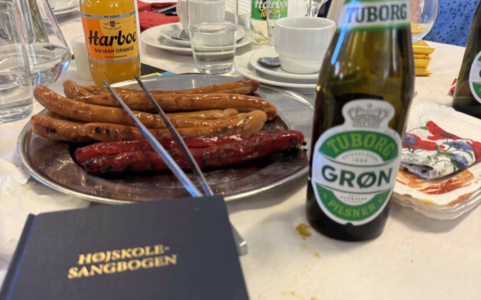 Lyse nætter på Møllegården
