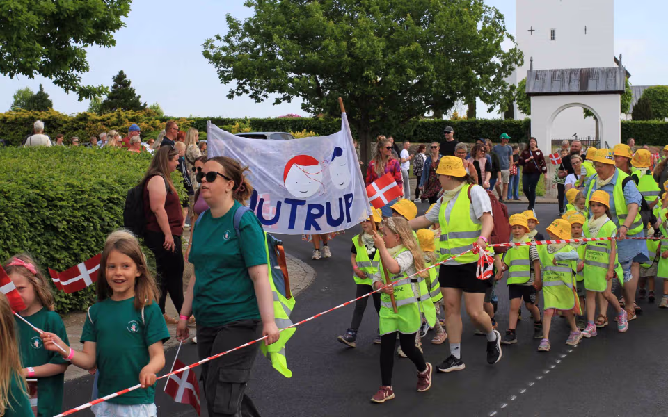 Musikfest samlede generationer i Outrup