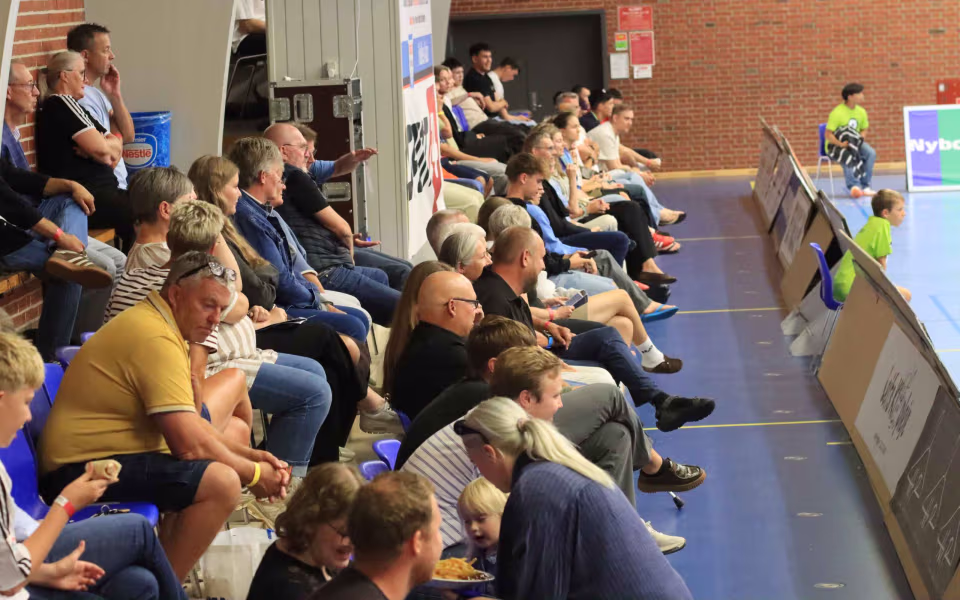 Dansk comeback tænder volleyballfesten