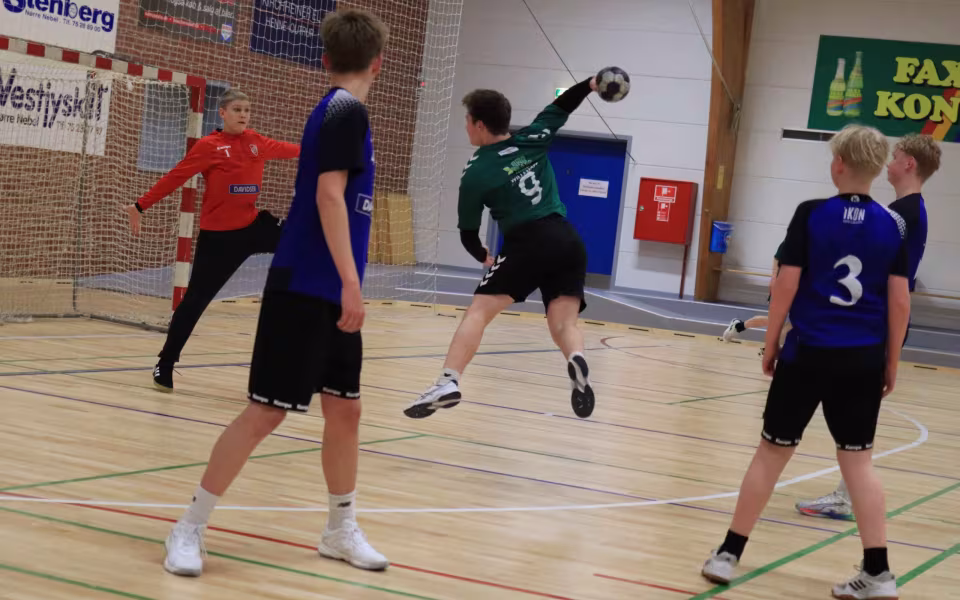 Blåbjerg U15 fortsætter sejrsrække