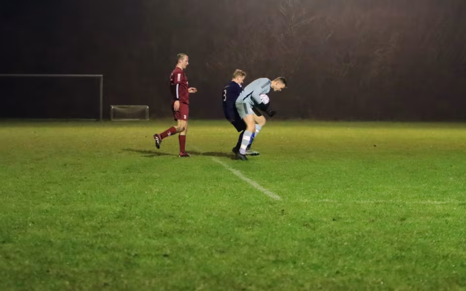 BV Oksbøl Overlegne mod Blåbjerg BK