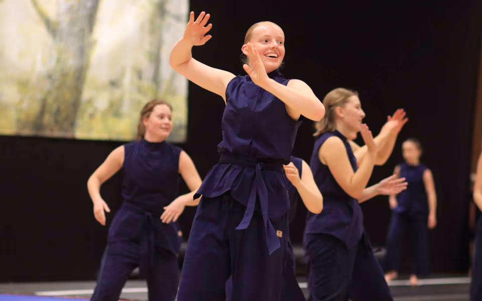 Folkelig gymnastik lever i Vestjylland