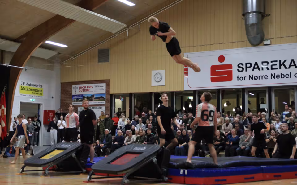Outrup GUB's opvisning fyldte hallen