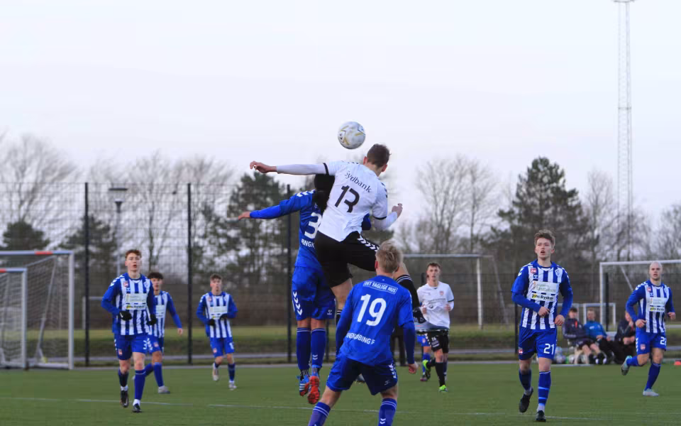 Varde IF sikrer hjemmebanesejr over Ringkøbing