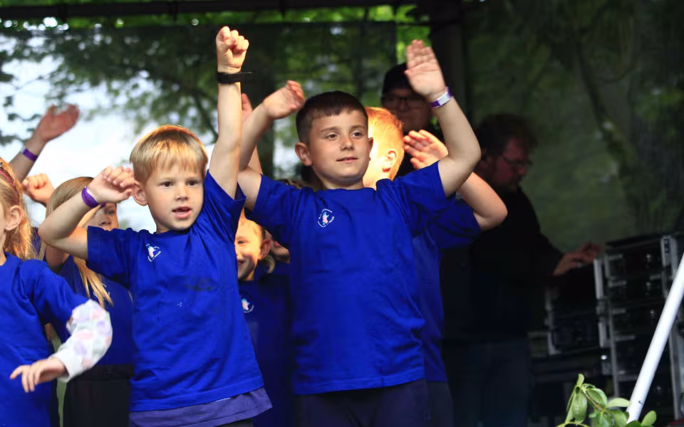 Børnemusik festival i Outrup strålende succes