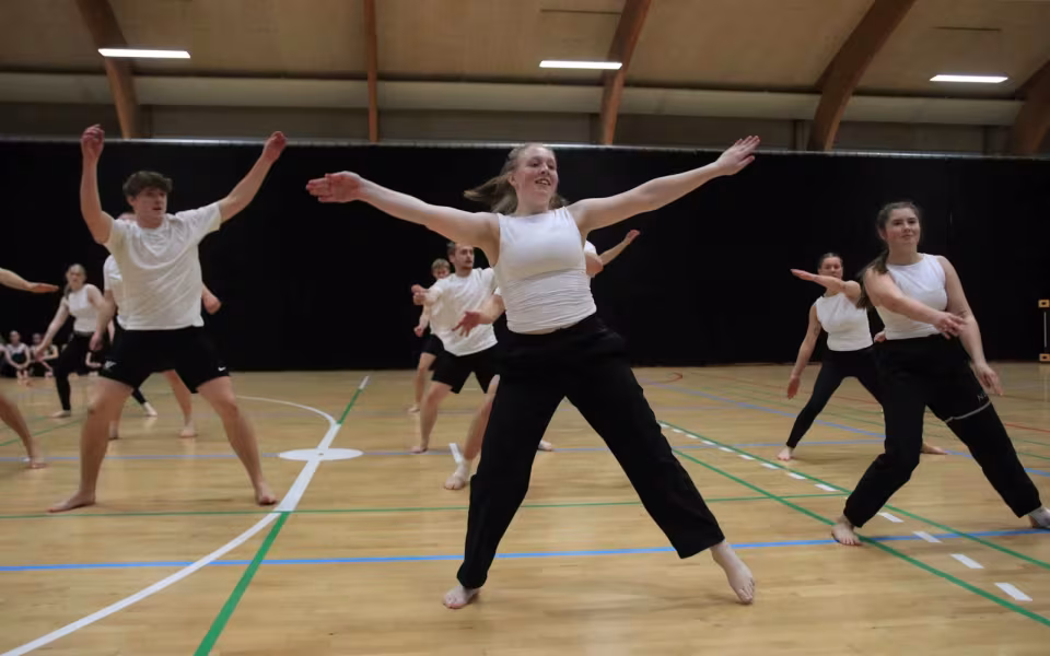 Outrup GUB's opvisning fyldte hallen