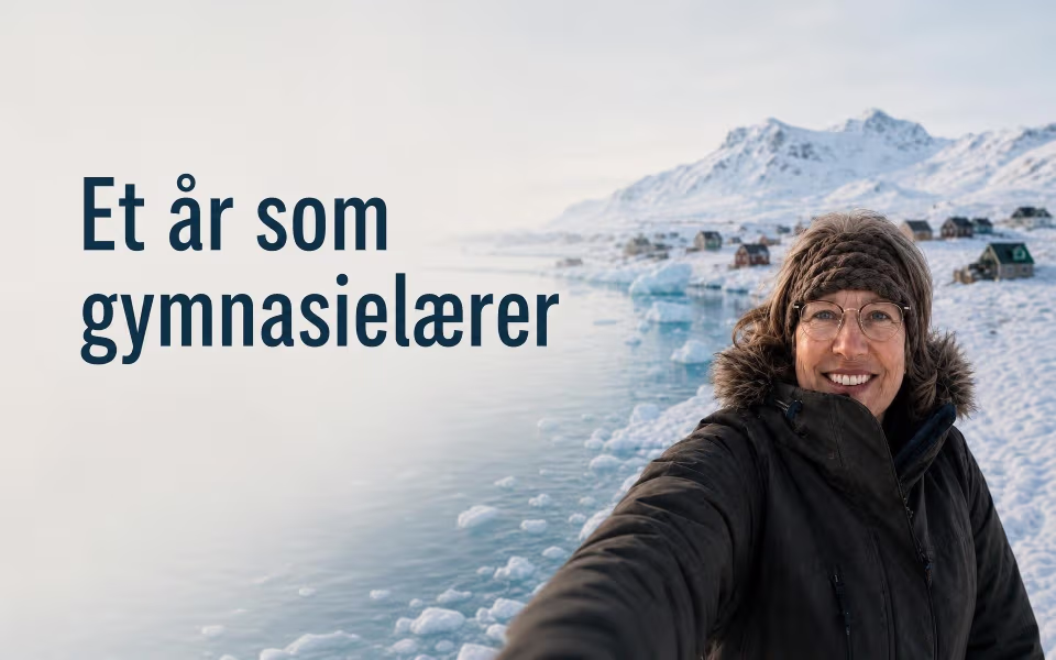Et år som gymnasielærer