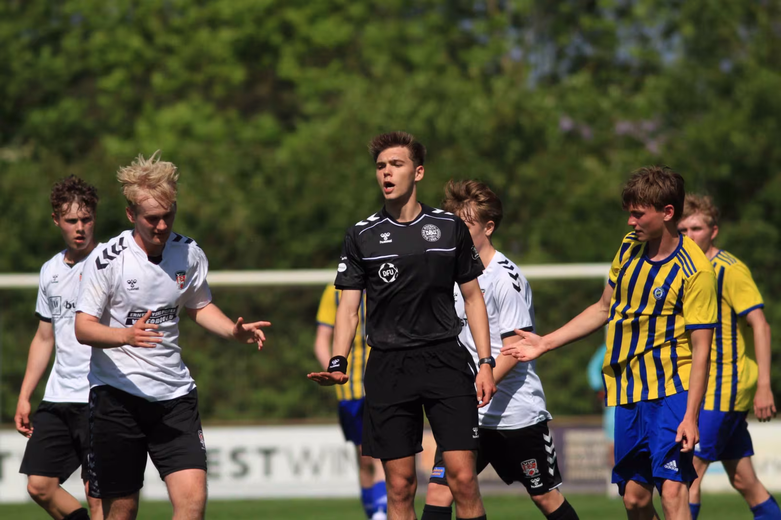 Sen straffe kostede sejren
