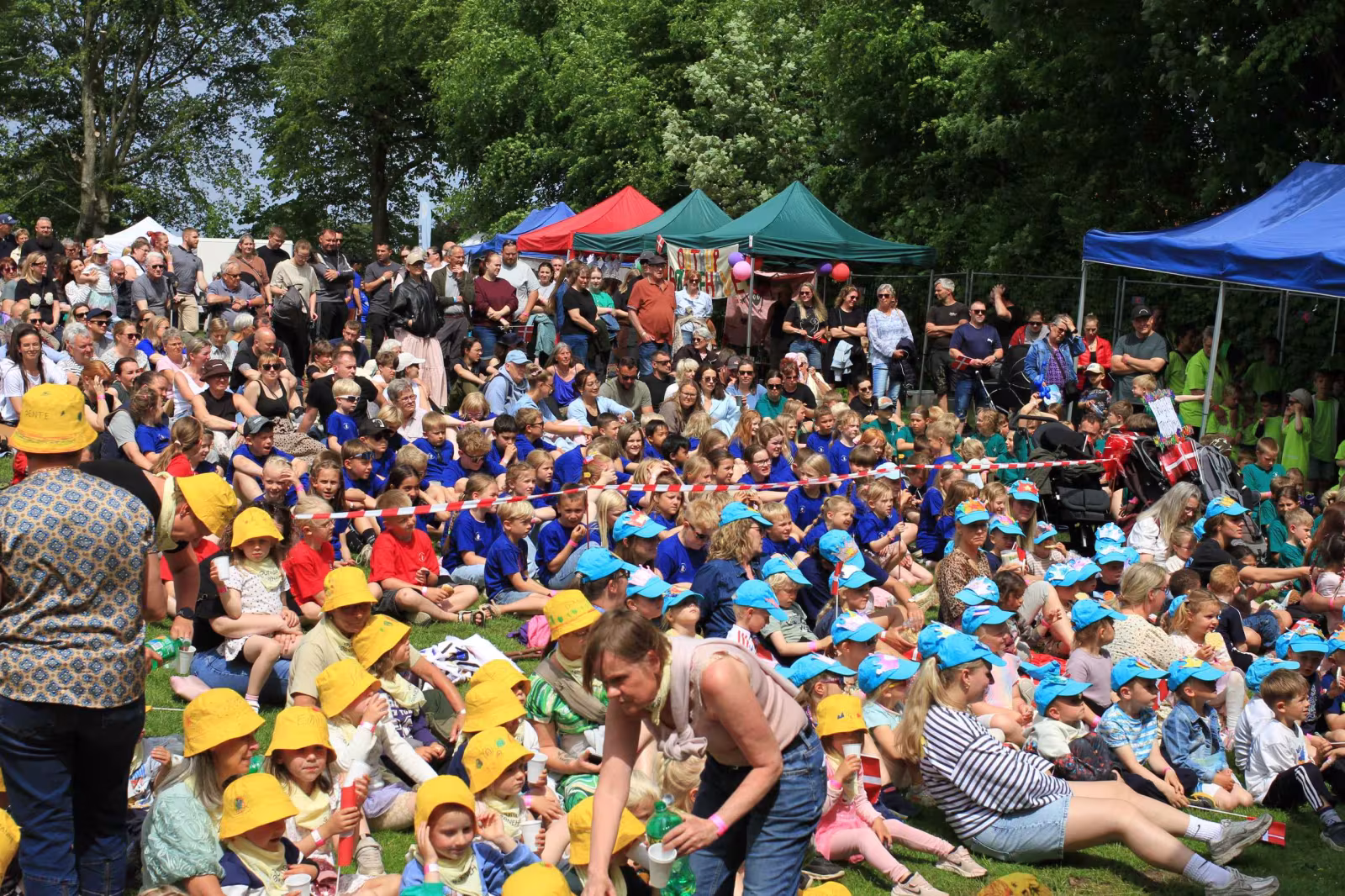 Musikfest samlede generationer i Outrup