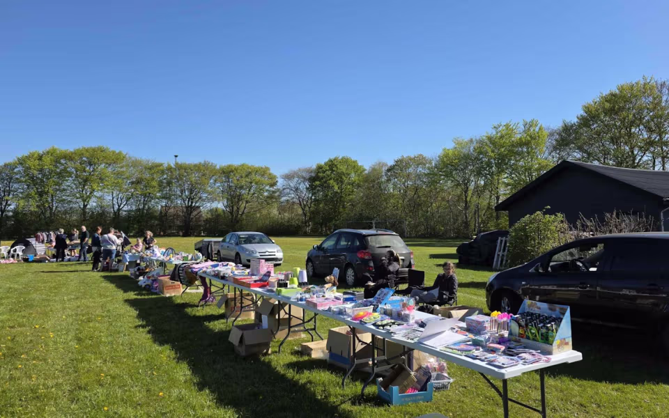 Ved Landsbyfesten i Gårde, var der også i år en god stemning og sommervejret viste sig også fra sin bedste side.