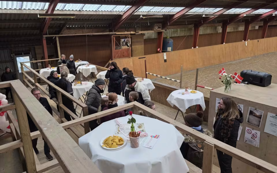 Ølgod & Omegns Rideklub fejrede 50-års jubilæum med taler, opvisning og fællesskab.