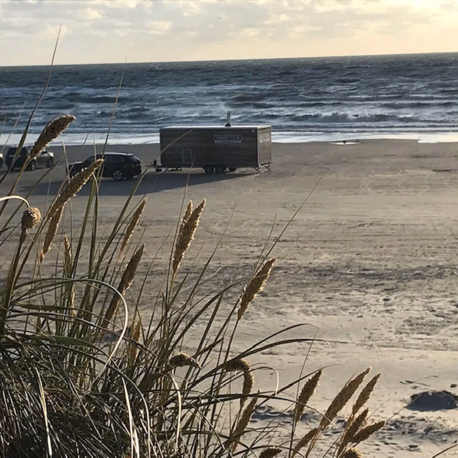 SaunaGus på Vejers Strand