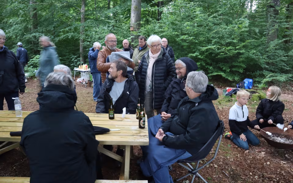 Sankt Hans aften ved Letbæk Sø 2025
