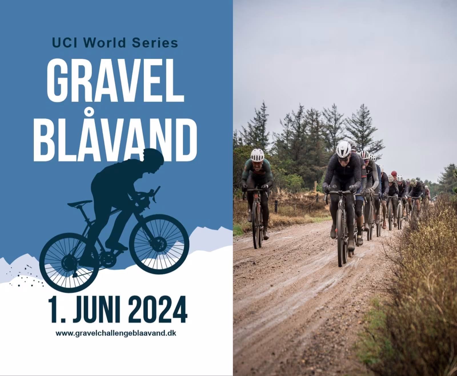Gravel Blåvand 1. Juni 2024
