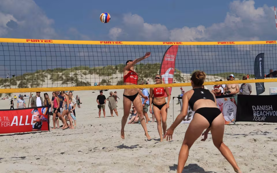 Semifinaler i beachvolley ved Henne