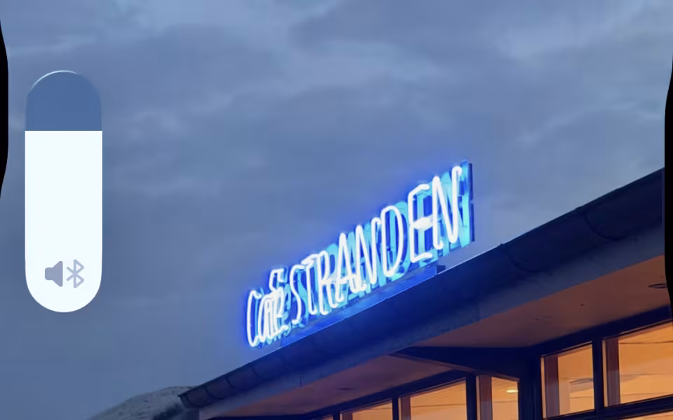 Café Stranden åbner for vinterhygge