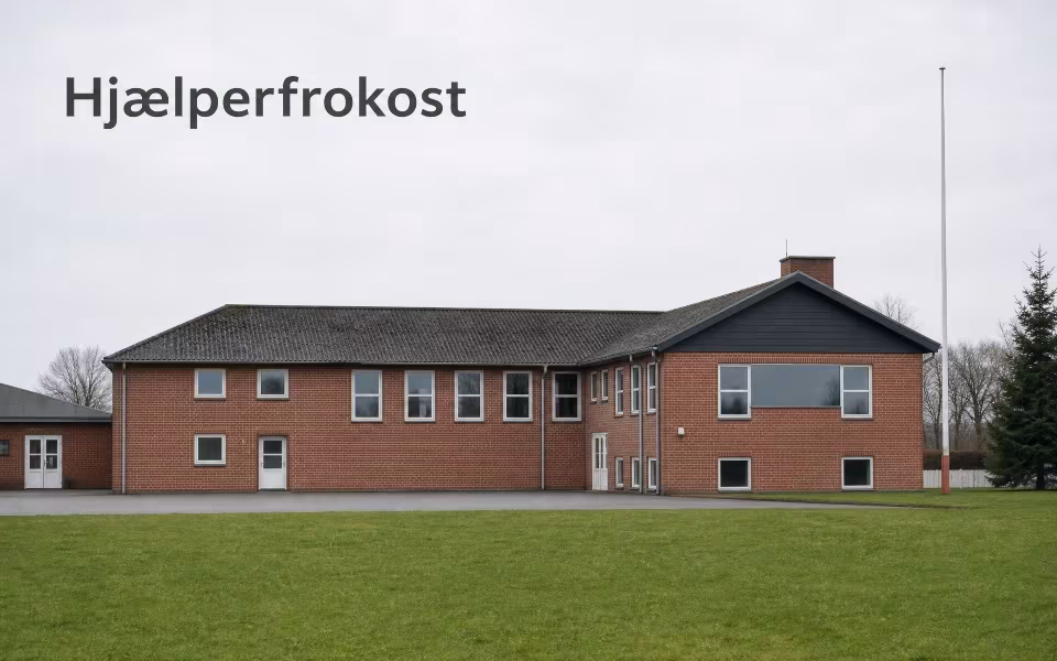 Hjælperfrokost