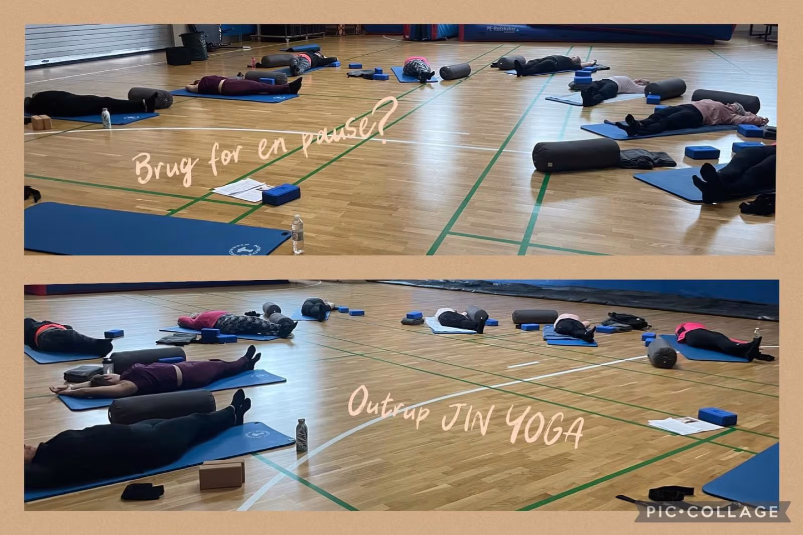 Yinyoga: afslapning og udspænding i Outrup GUB