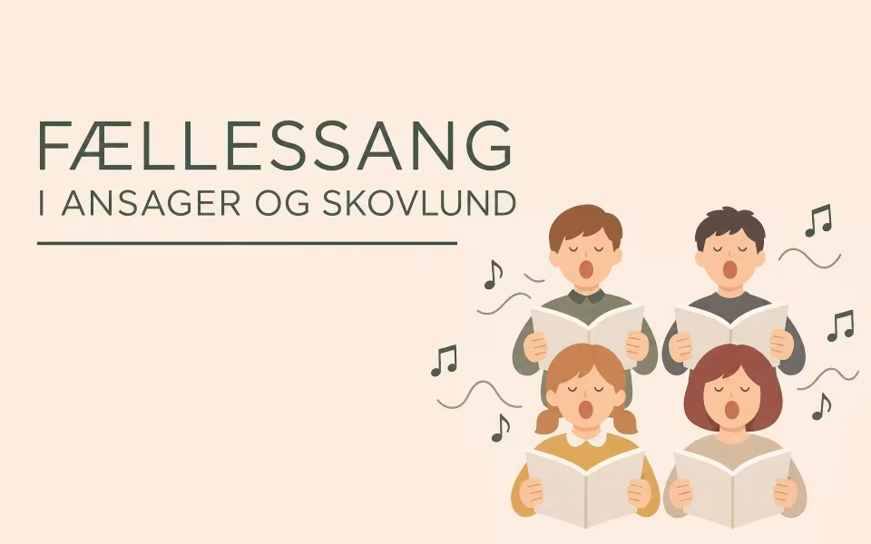 Fællessang i Ansager og Skovlund