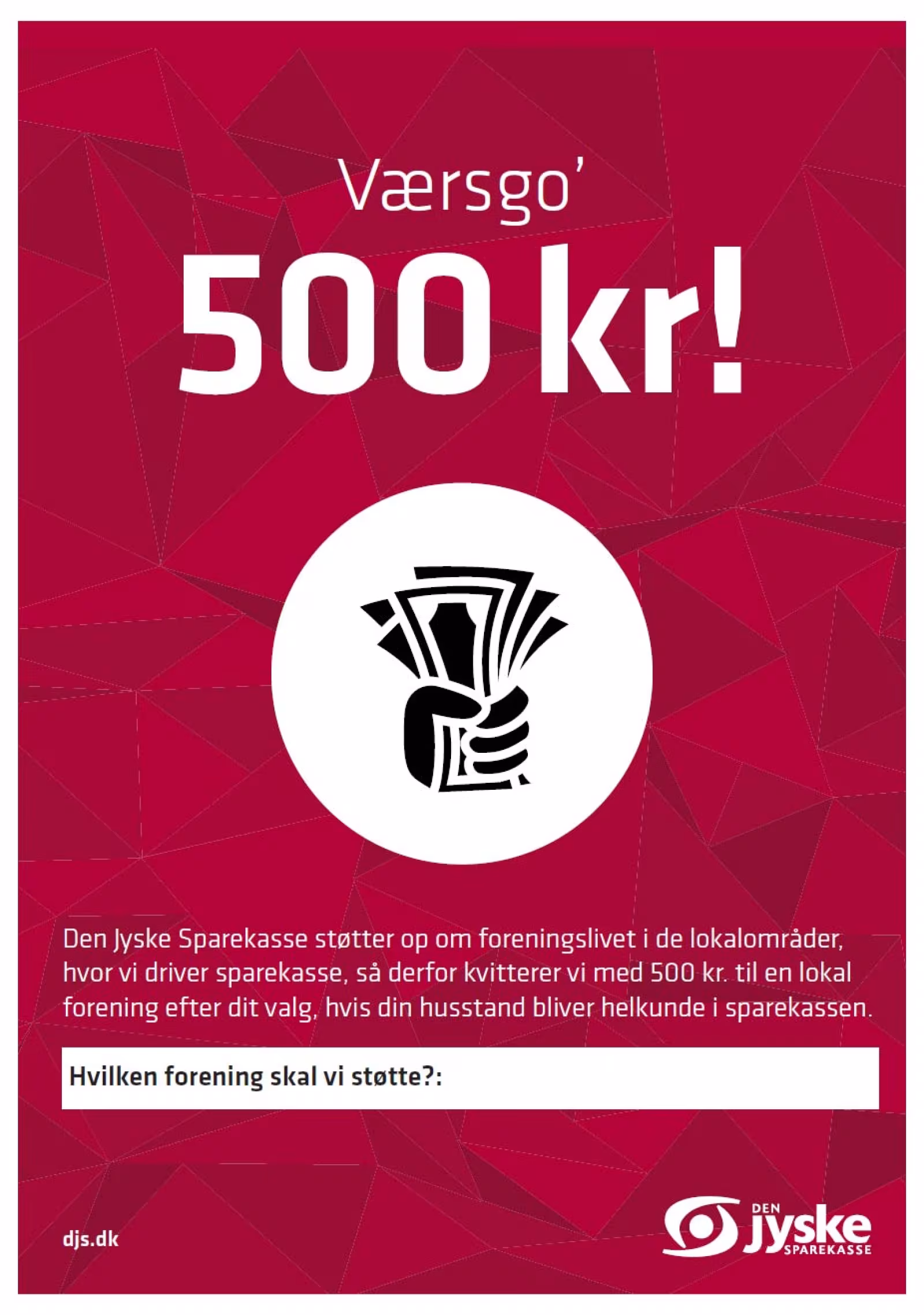 Den Jyske Sparekasse har fået en god start
