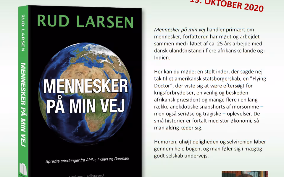 Forfatteroplæsning / eftermiddagskaffe