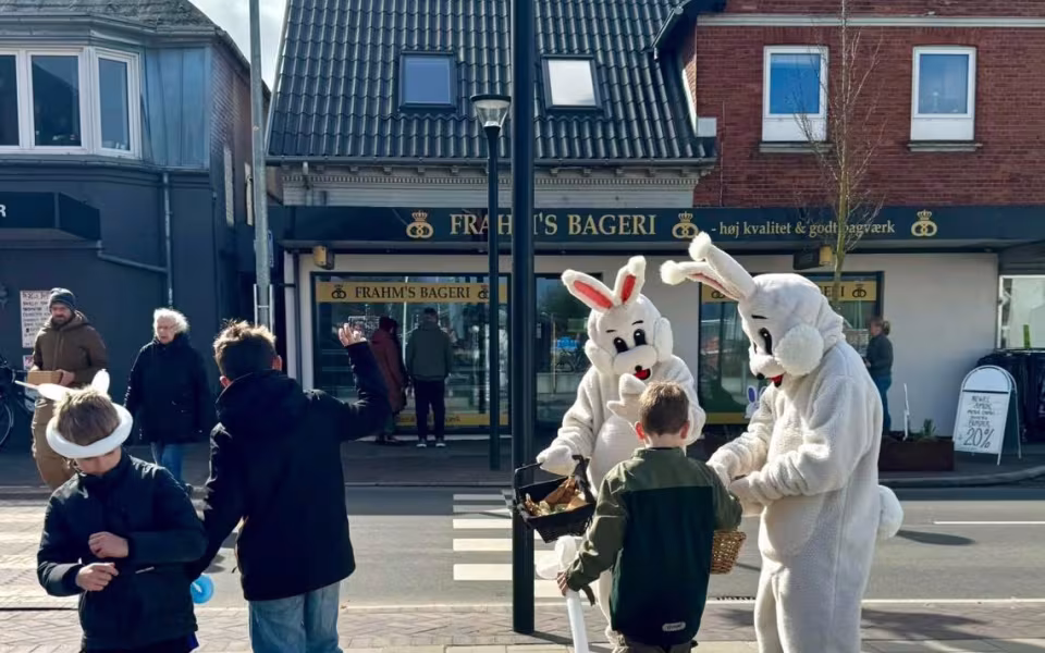 Glædelig dag til Newl går amok