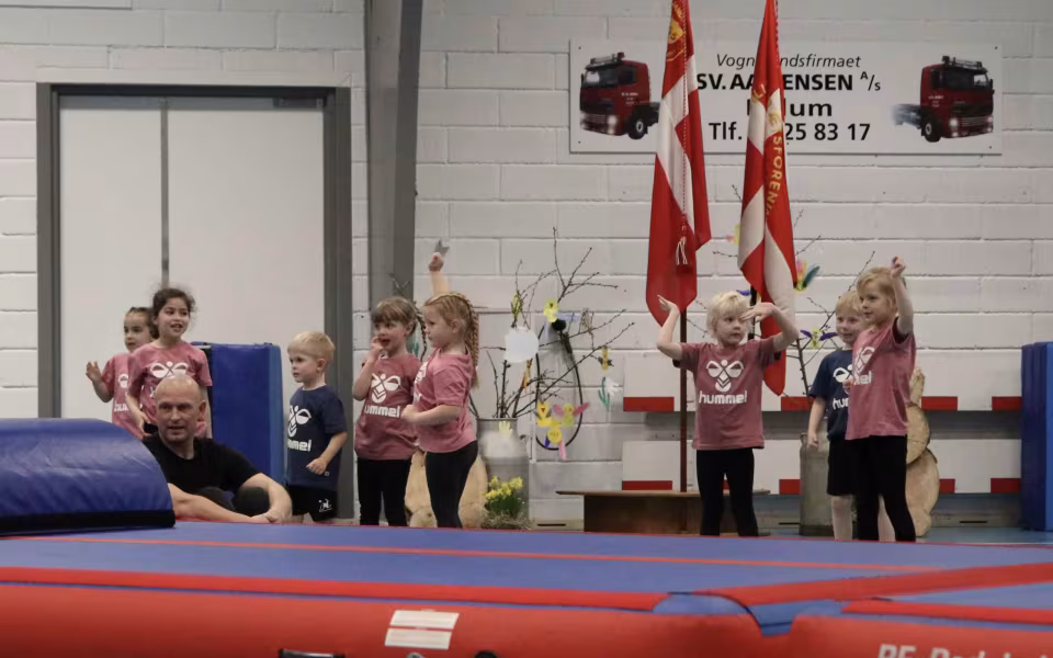 Forårsfest med gymnastiksucces