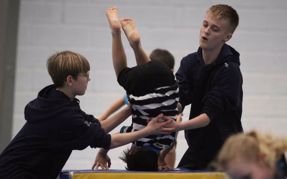 Forårsfest med gymnastiksucces