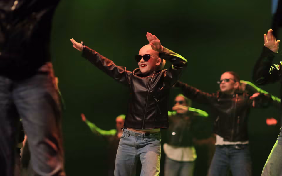 Dance Company Twenty Juleshow begejstrede 1200 publikummer
