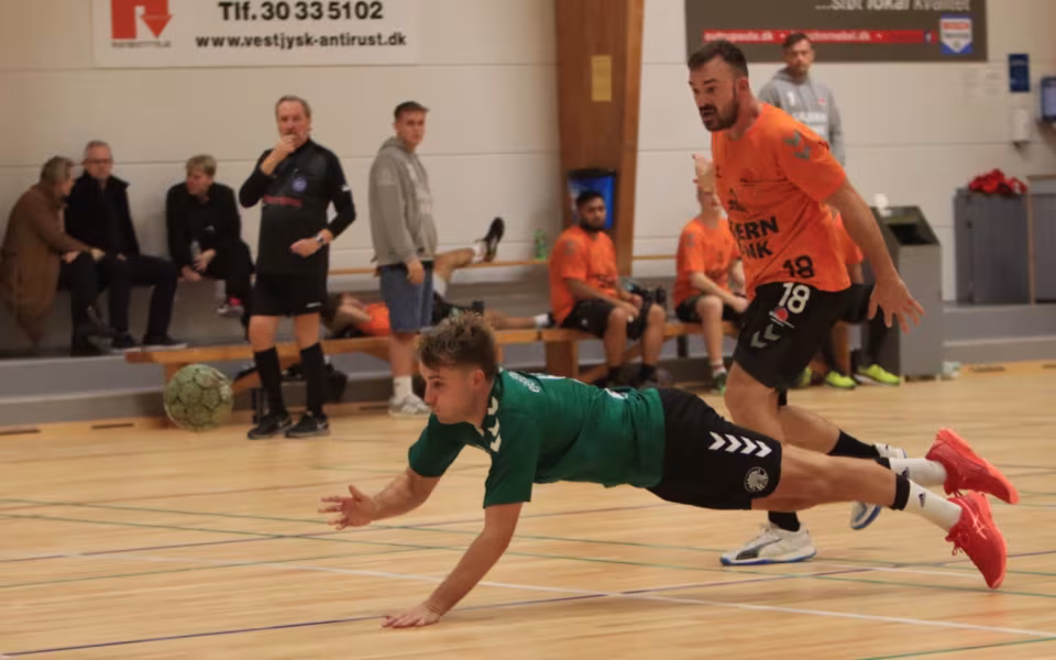 Blåbjerg HK Herre rykker  ned