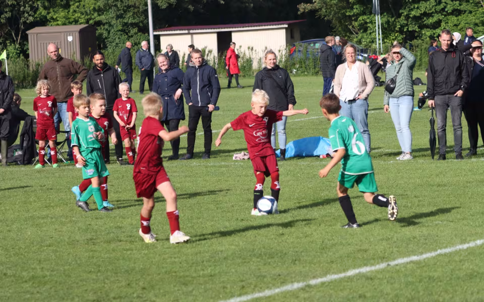 Fodboldfest for U-8 drengehold