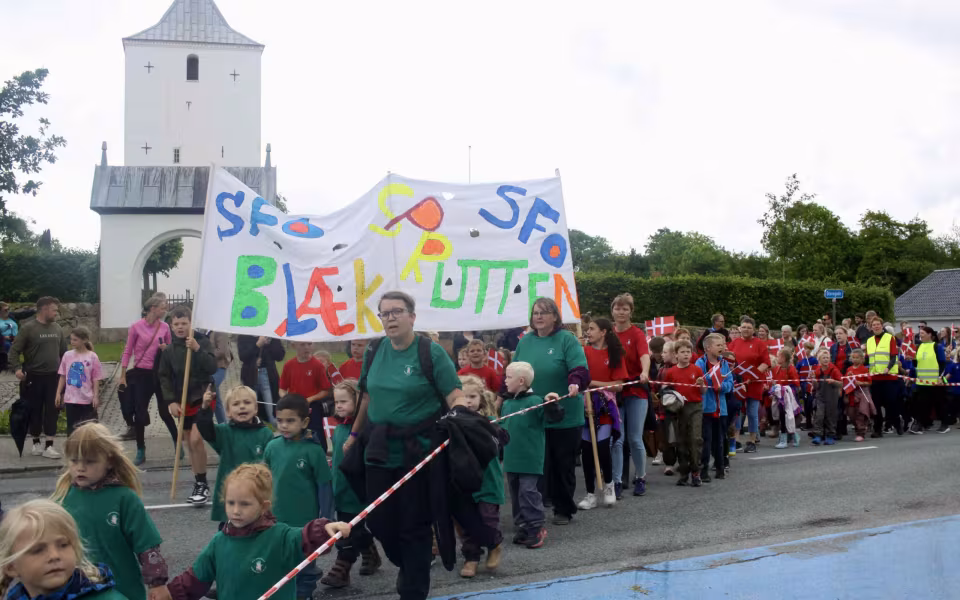 Børnemusik festival i Outrup strålende succes