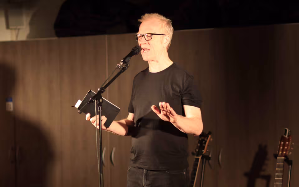 Carsten Knudsen begejstrede i Outrup
