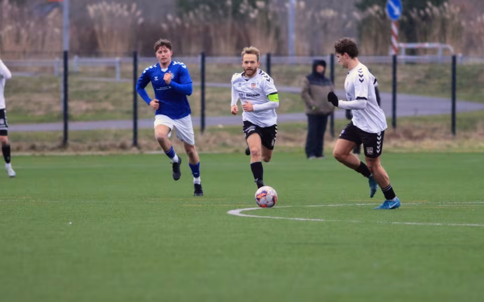 Varde IF taber til Haderslev FK