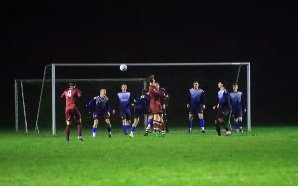 BV Oksbøl Overlegne mod Blåbjerg BK