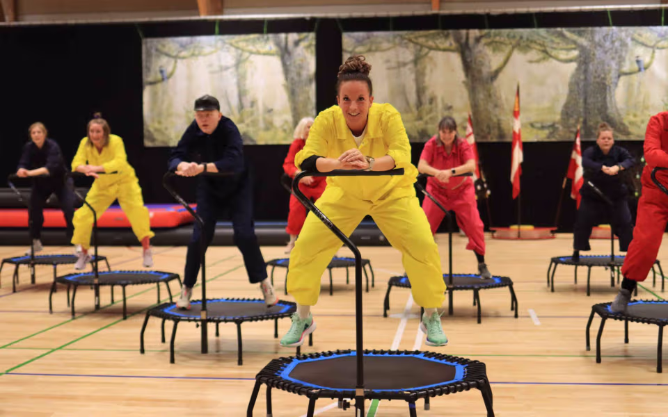 Folkelig gymnastik lever i Vestjylland