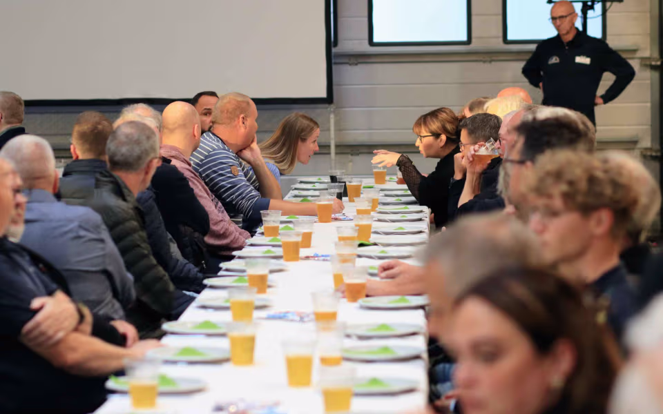 Inspirerende aften for sponsorer