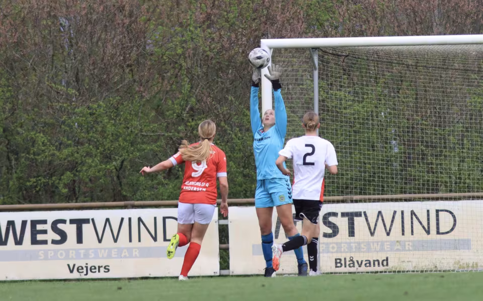 Varde U19-piger taber hjemmekamp